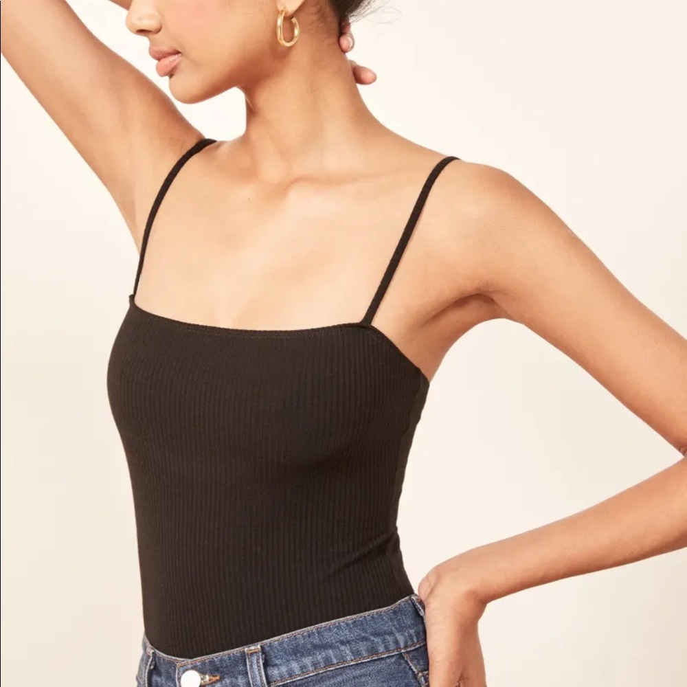 Reformation Crystal Bodysuit